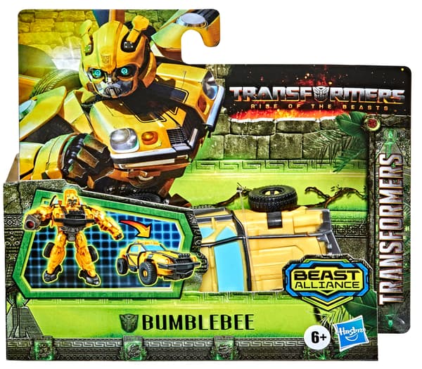 TRANSFORMERS MV7 BA BATTLE CHANGER BUMBLEBEE