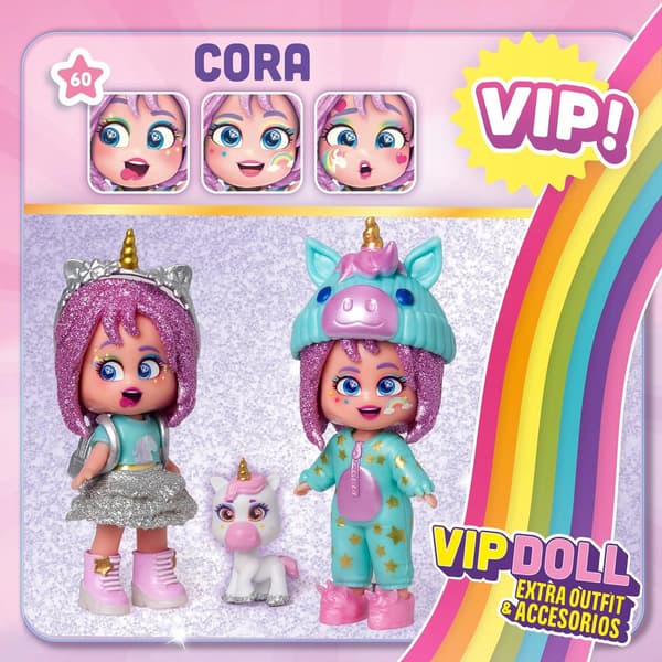 Magicbox – KookyLoos – Glitter Glam series (pink) – surprise doll