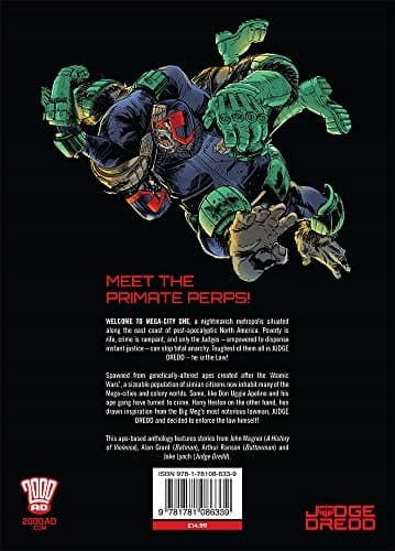 Judge Dredd: Nobody Defies the Law