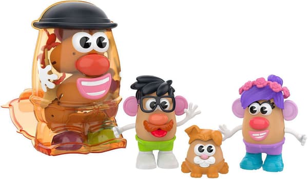 HASBRO POTATO HEAD SUPER SPUD F9410