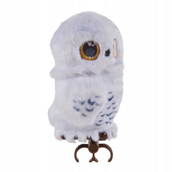 HARRY POTTER HEDWIG INTERACTIVE MINI WHITE OWL WITH MOVING WINGS