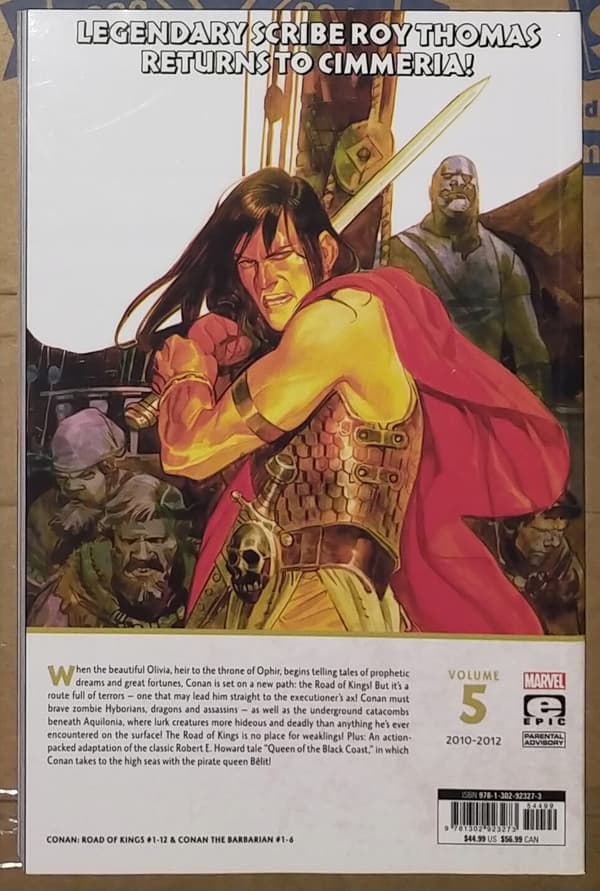 Conan Chronicles Epic Collection: Horrors Beneath