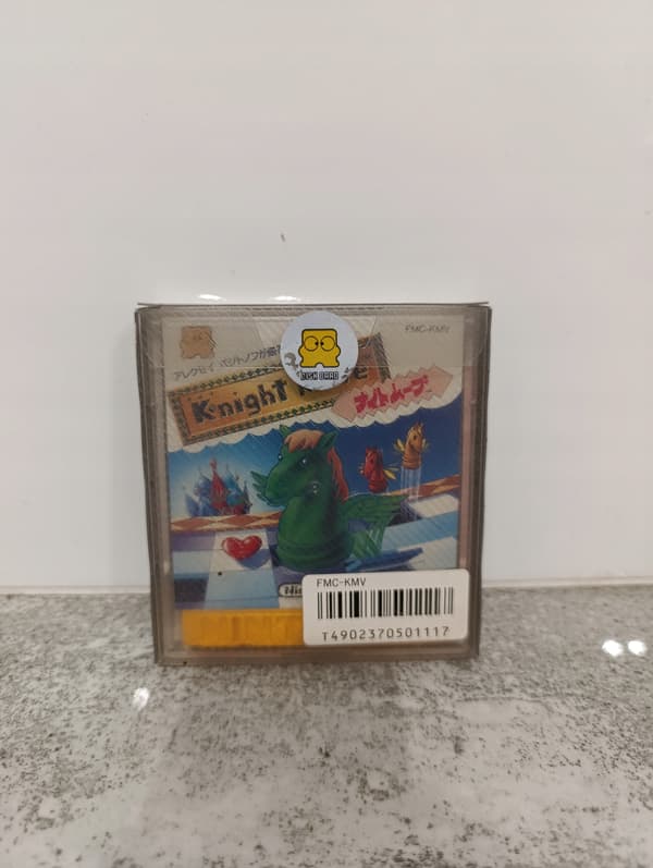 Knight Move Famicom Disk System (FDS) Nintendo