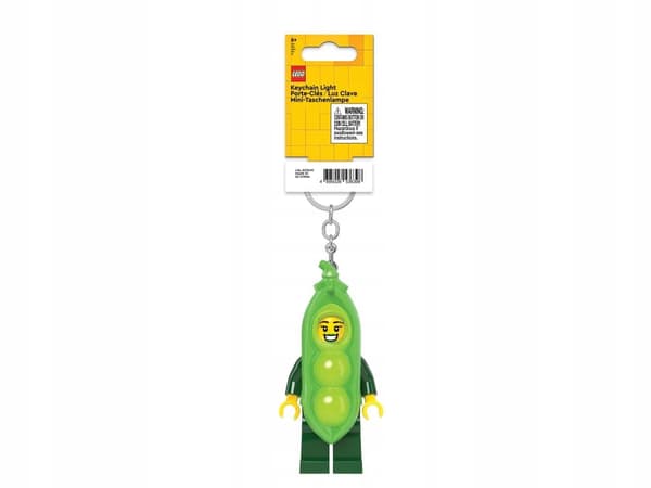 LEGO LED Flashlight Keyring – Pea LGL-KE241H