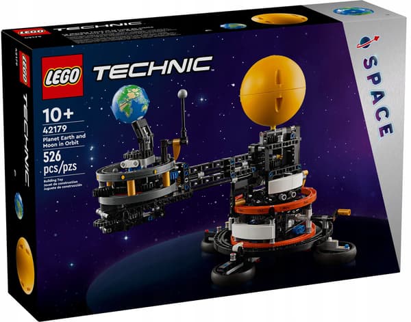 LEGO Technic 42179 Planet Earth and the Moon in Orbit