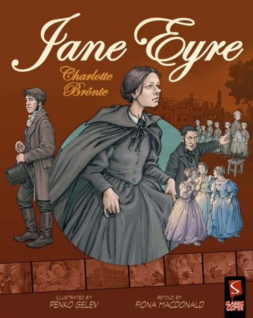 Jane Eyre by FIONA MACDONALD