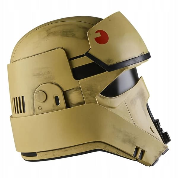Star Wars: Andor Black Series Shoretrooper Electronic Helmet Replica