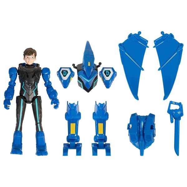 20cm Jay figurine in Dinoster armour