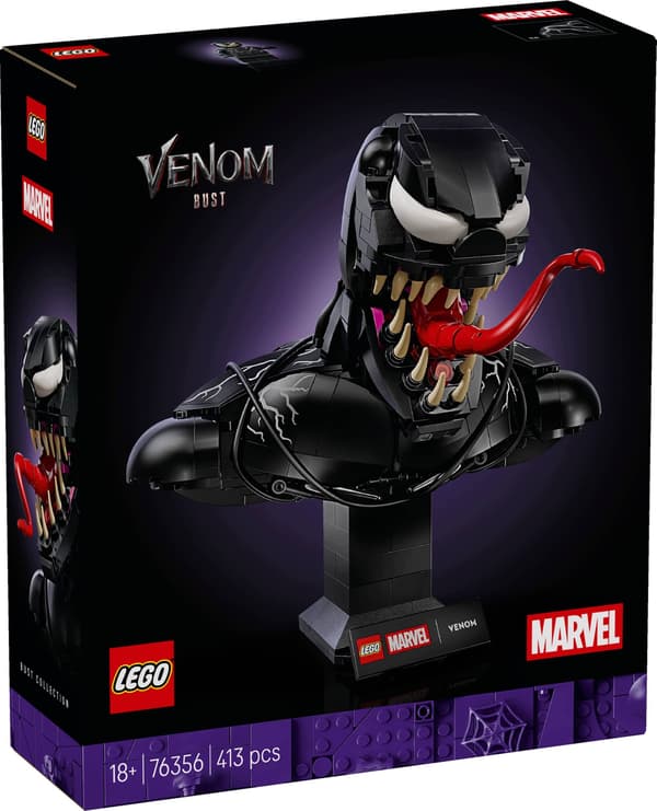 LEGO Marvel Super Heroes set 76356: Venom’s Bust