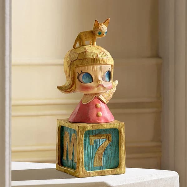 MOLLY Anniversary Classic Retro Figurines Series 2 Blind Box