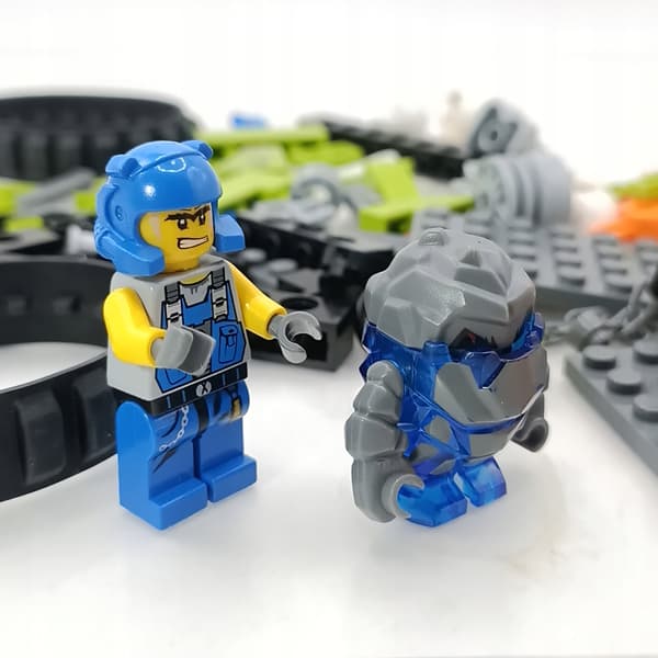 LEGO Power Miners 8958 Granite Grinder Granite Crusher