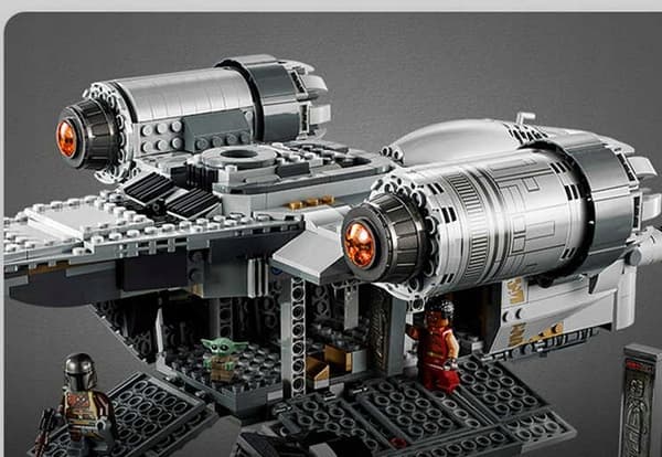 LEGO Star Wars 75292 Mandalorian Sawtooth Transport