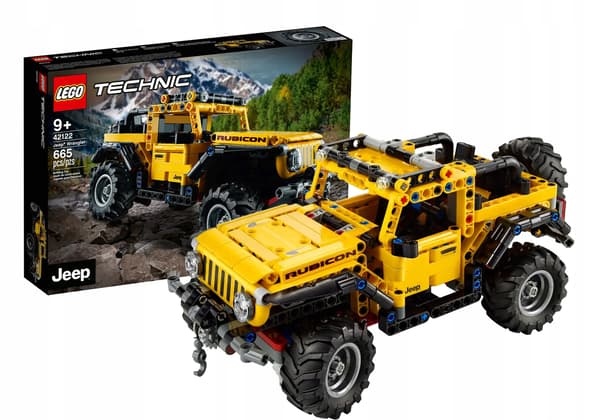 Lego Technic 42122 Jeep Wrangler