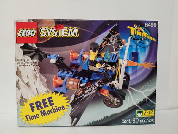 6499 Lego System Time Cruisers 6499 MISB 1997 6495
