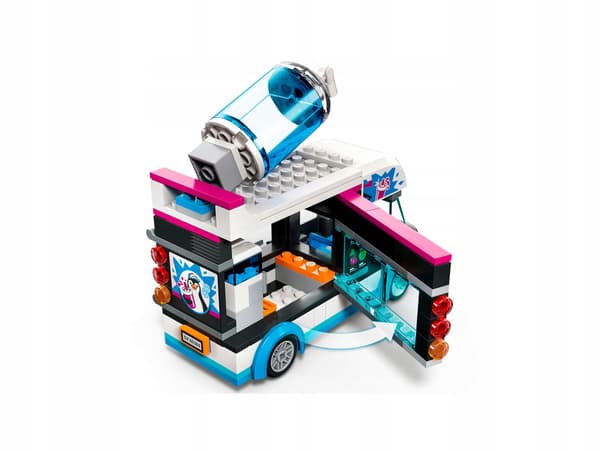 LEGO 60384 CITY – PENGUIN SLUSH VAN