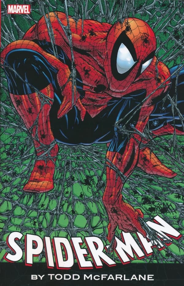 Spider-Man by Todd McFarlane: The Complete Collection – Cover May Vary