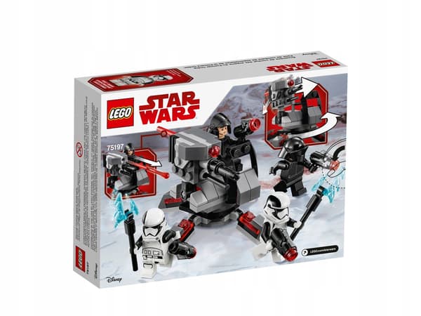 LEGO Star Wars – 75197 The First Order – New