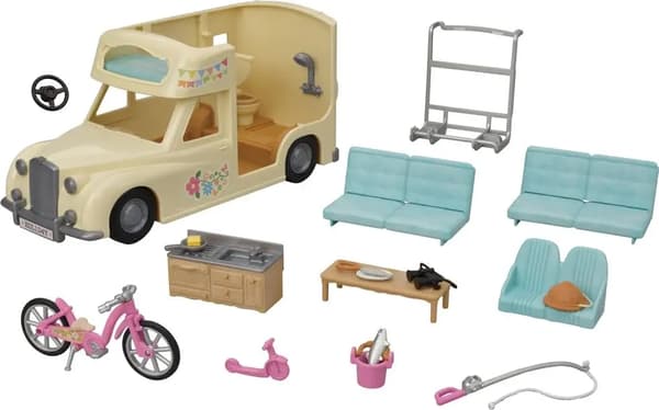 Sylvanian Families. Epoch camper van