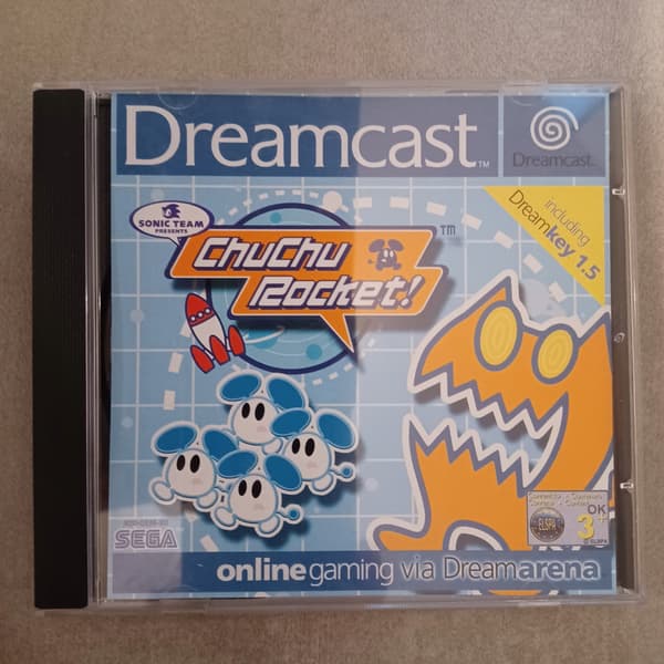 Grandia II + ChuChu Rocket!, Sega Dreamcast
