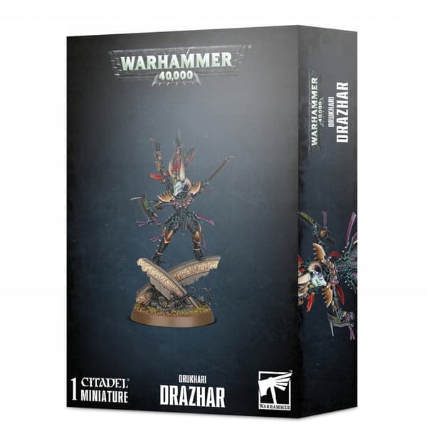Warhammer 40 000 Drukhari Drazhar Games Workshop