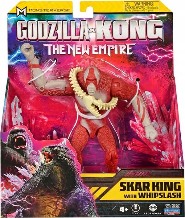 GODZILLA x KONG SKAR KING FIGURINE 15cm