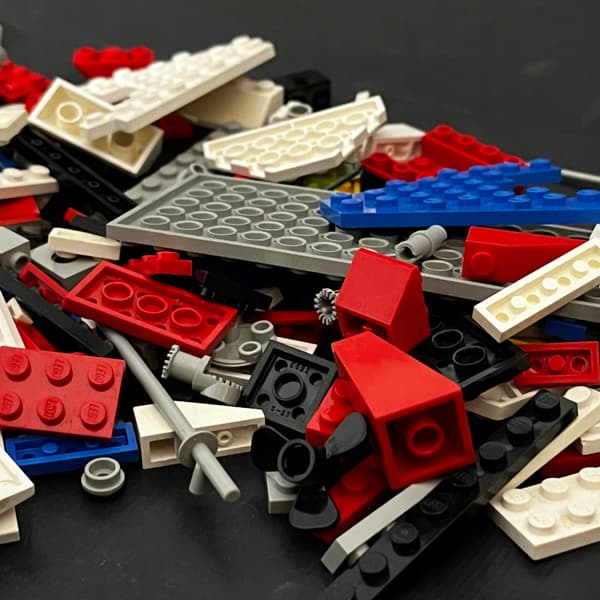 5521 LEGO Sea Lightning