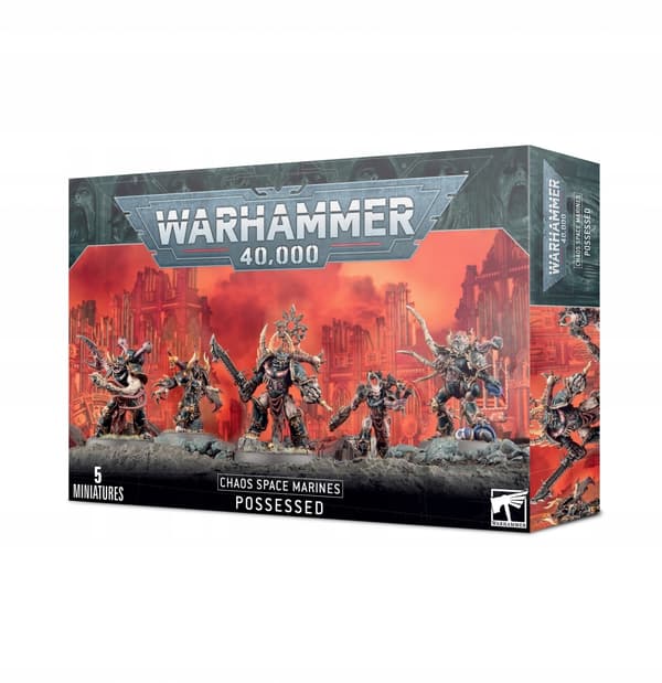 Chaos Space Marines – Besatta