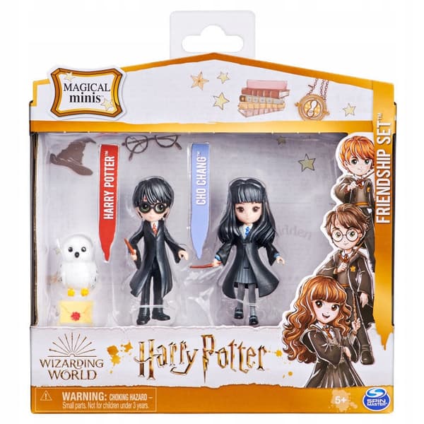 Spin Master Harry Potter Wizarding World figurines