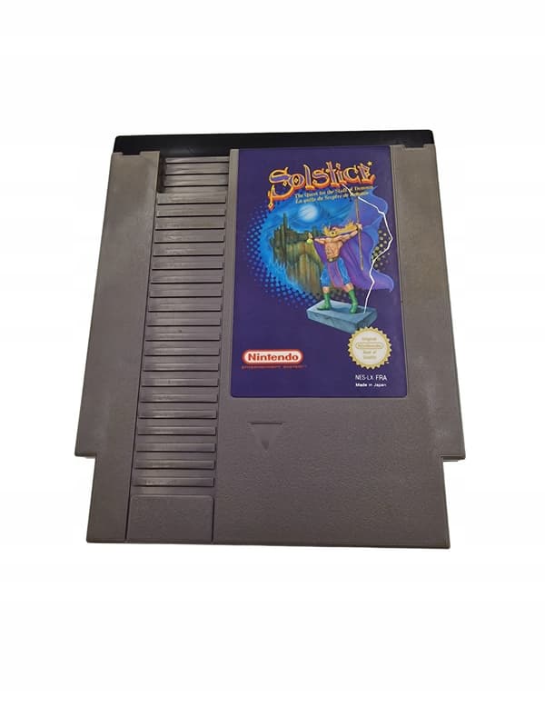 NINTENDO NES SOLSTICE
