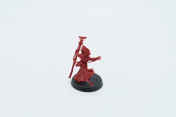 Warhammer 40k Blackstone Fortress Primaris Psyker plastic figurine