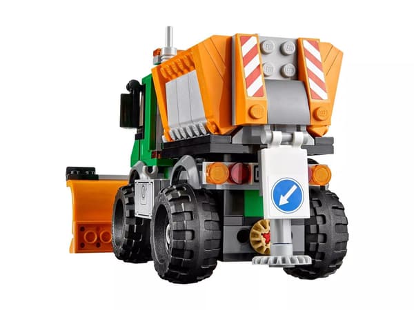 LEGO City 60083 Snow Plough