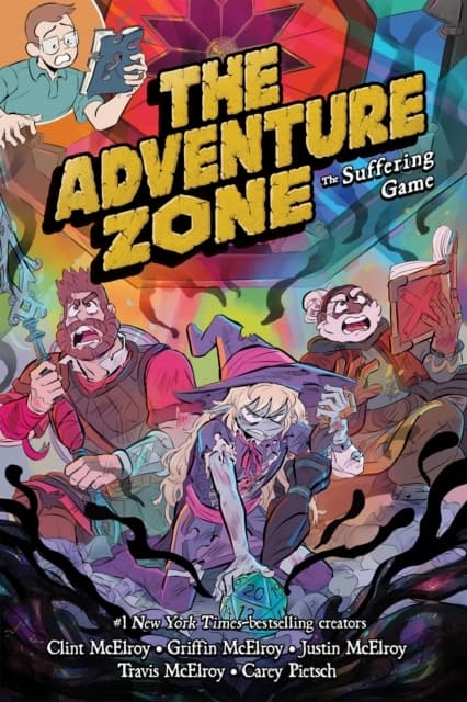 The Adventure Zone: The Suffering Game Written by Griffin McElroy McElroy