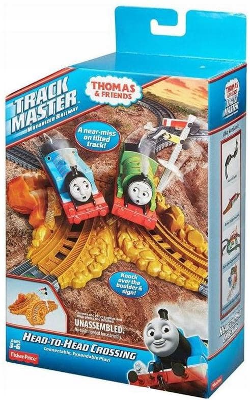 Fisher-Price Track Master Tom the Tank Engine Track Set