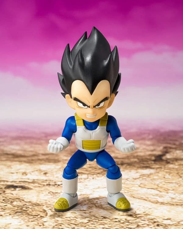 Vegeta from Dragon Ball Daima – S.H.Figuarts 7 cm Figure