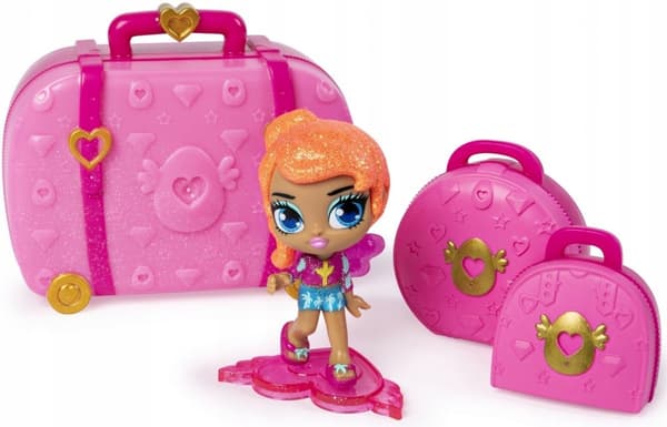 HATCHIMALS PIXIES SUITCASE DOLL + ACCESSORIES
