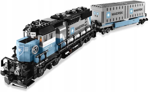 LEGO Creator Expert 10219 Maersk Train