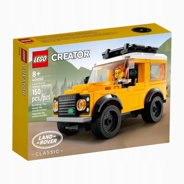 LEGO Creator 40650 Classic Land Rover Defender