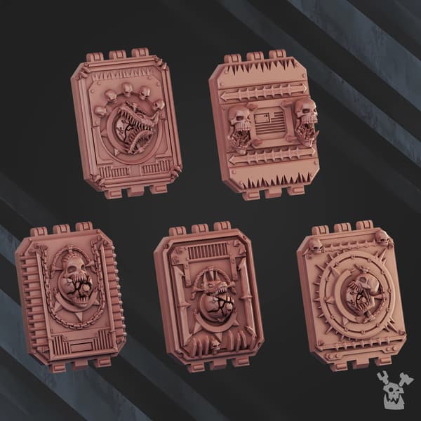 Gorelords ASV-dörrar x5 DakkaDakkaStore