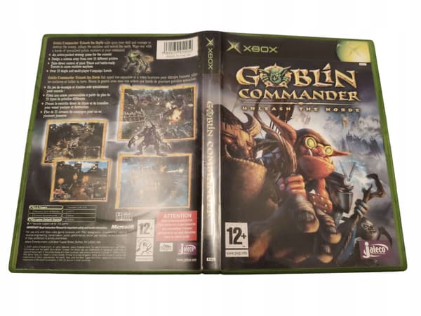 XBOX CLASSIC Goblin Commander: Unleash the Horde / ACTION / STRATEGY