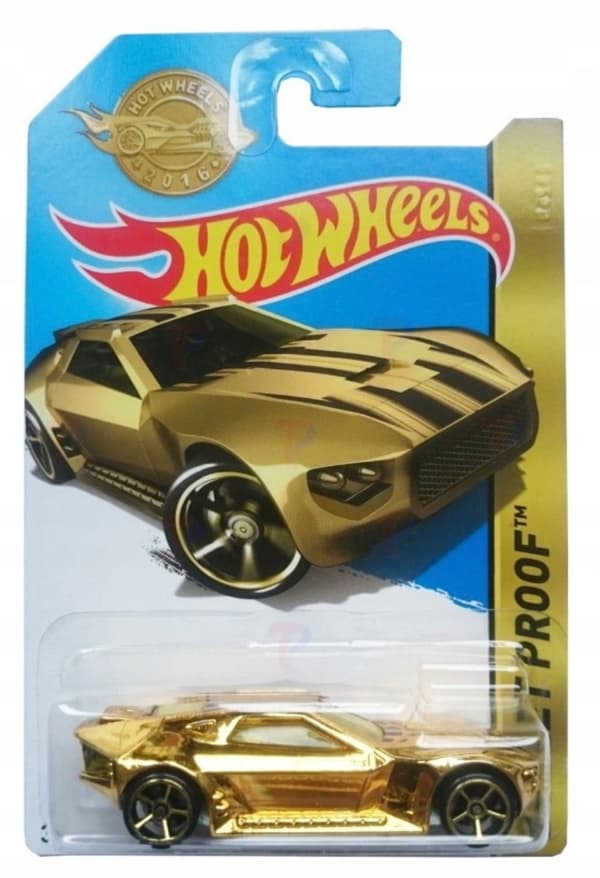 Hot Wheels Bullet Proof Bulletproof Car DPN12