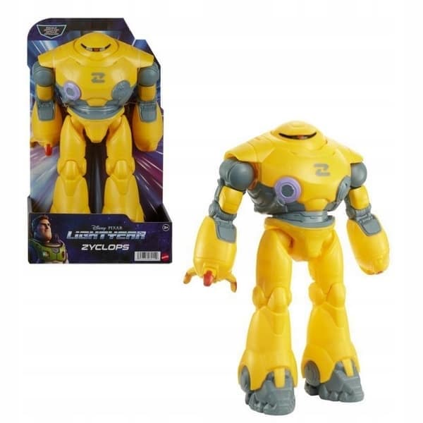 Large rocket figurine – Cyclops
