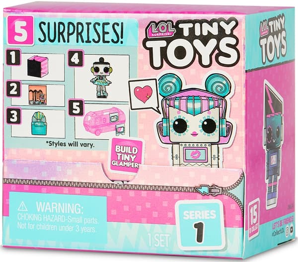L.O.L. SURPRISES TINY TOYS SEASON 1