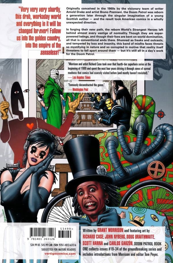 Doom Patrol TP Vol. 01