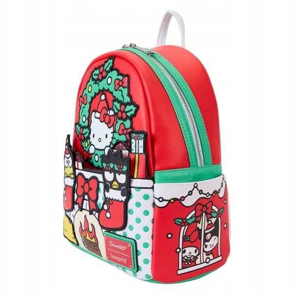 SANRIO Hello Kitty Winter Wonderland Mini Backpack by Loungefly