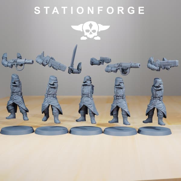 GrimGuard – Evaporators (5 pcs.) – Station Forge
