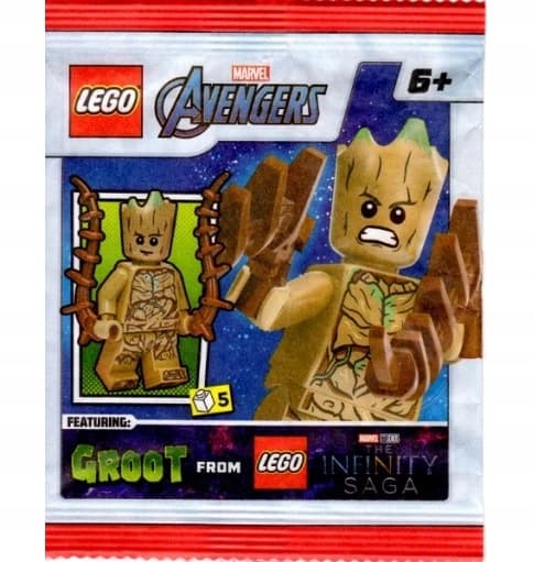 LEGO Avengers - sh743, Groot, NEW