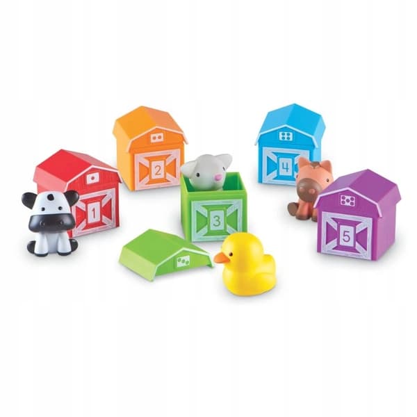 Learning Resources – Peekaboo Learning Farm for the little ones