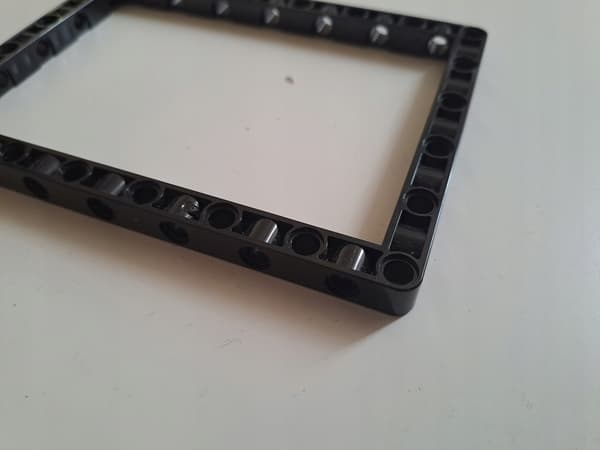 LEGO TECHNIC 11x15 frame 39790 6295161 black