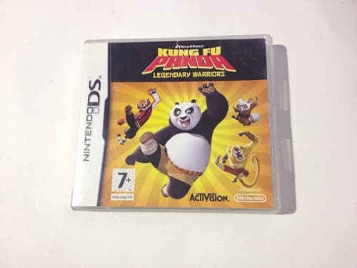 KUNG FU PANDA: LEGENDARY WARRIORS DS