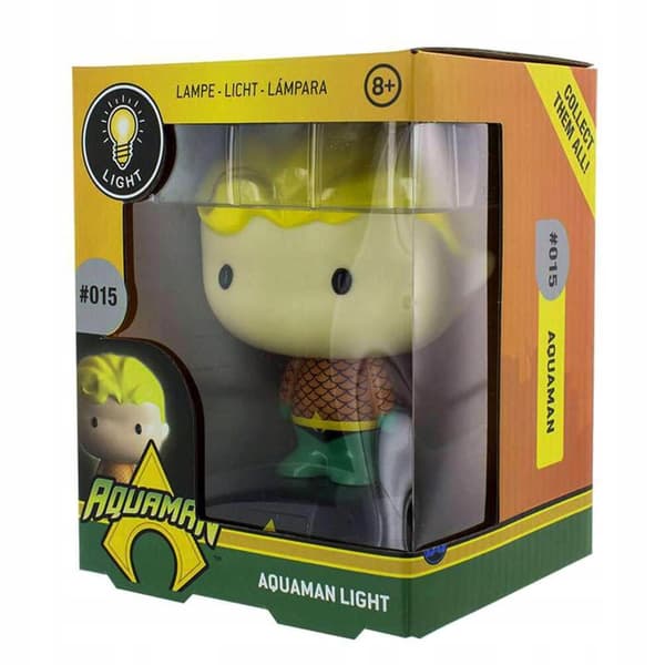 DC COMICS AQUAMAN 3D CHARACTER LIGHT